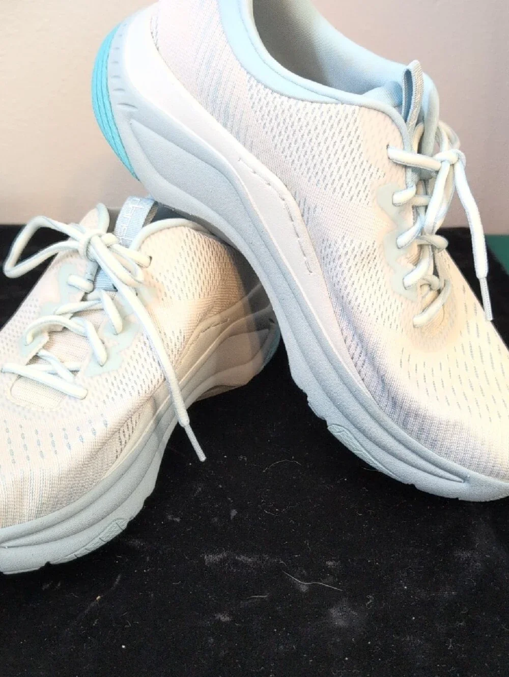 Dansko Pale Blue Women's Mesh Athletic Sneakers